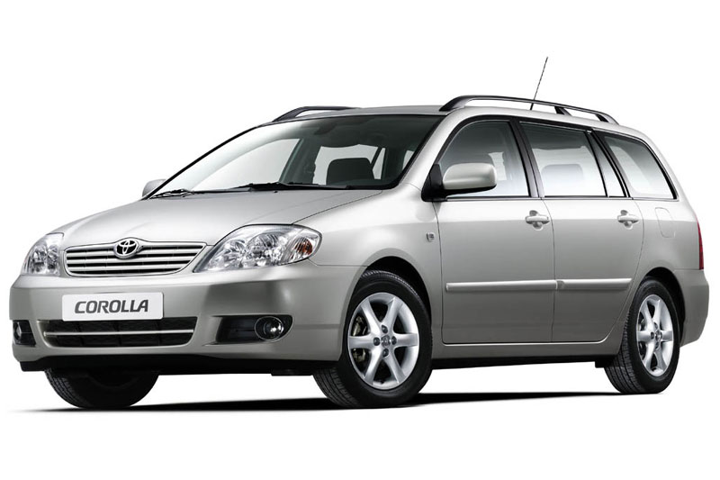 Toyota Corolla Wagon 2.0 D-4D Linea Terra 2005 - voorkant
