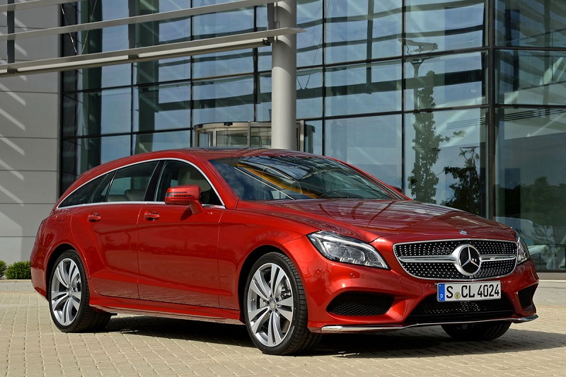 Mercedes-Benz Cls-klasse Shooting Brake 400 2015 - voorkant