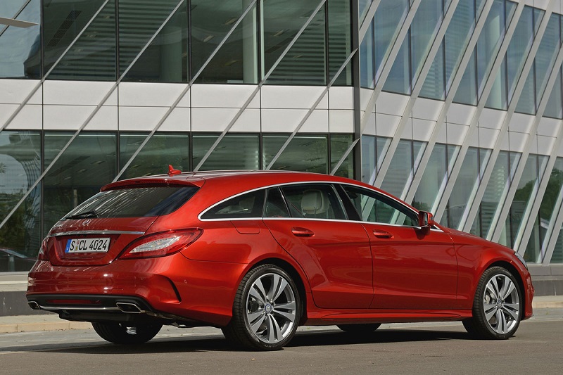 Foto van Mercedes-Benz Cls-klasse Shooting Brake