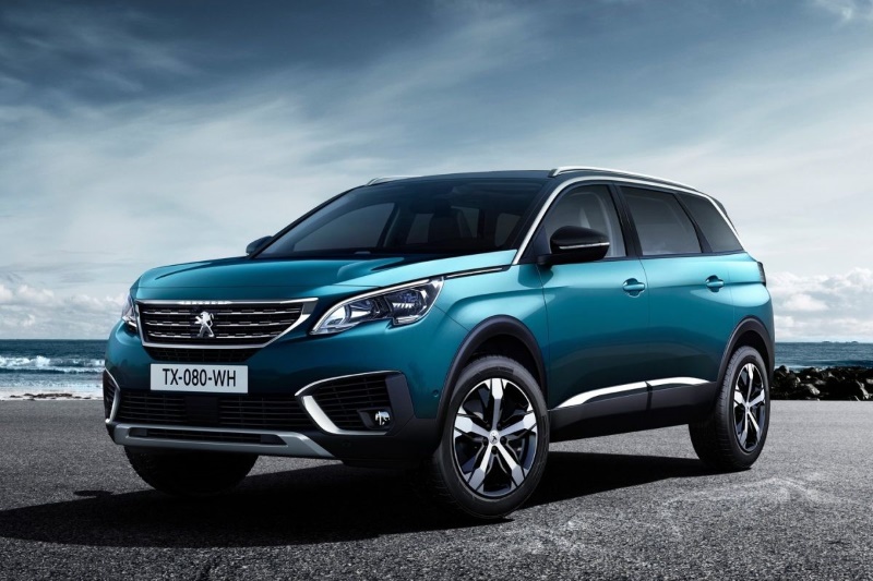 Foto van Peugeot 5008