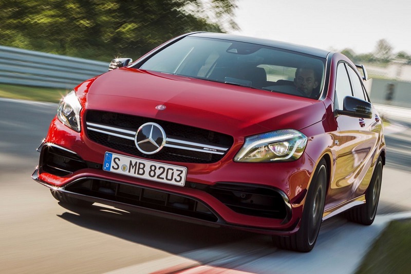 Foto van Mercedes-Benz A-klasse