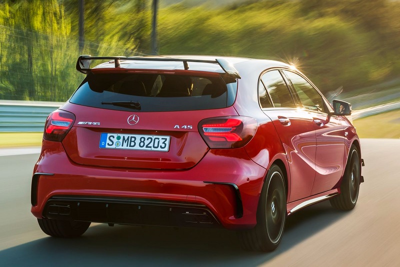 Foto van Mercedes-Benz A-klasse