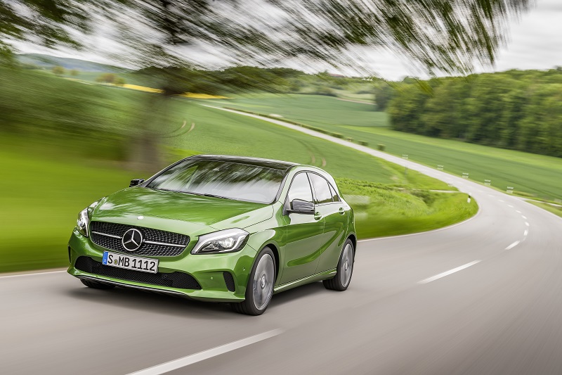 Foto van Mercedes-Benz A-klasse