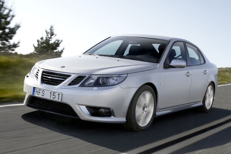Saab 9-3 Sport Sedan 1.8t Norden Business 2010 - voorkant
