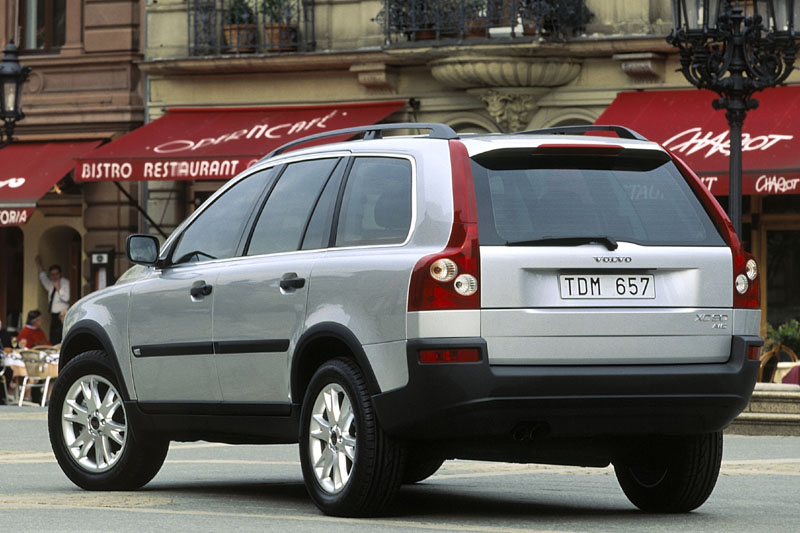 Foto van Volvo Xc90