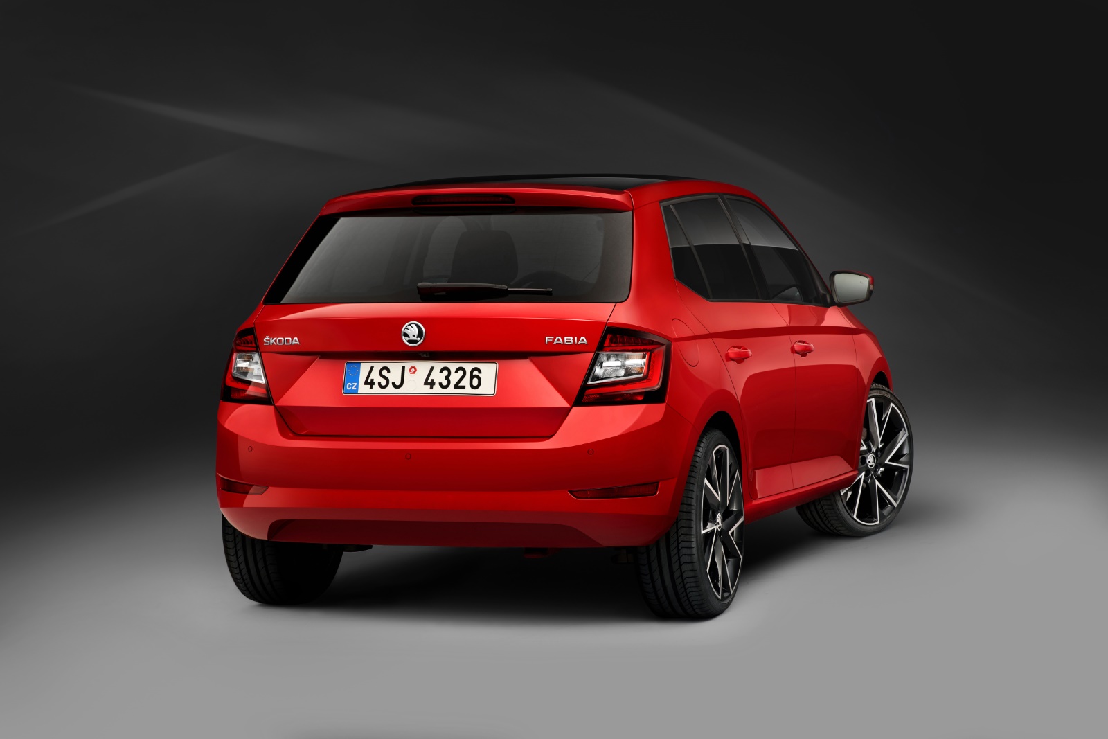 Foto van Skoda Fabia