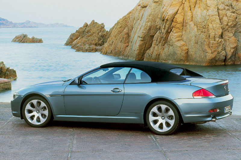 Foto van BMW 6-serie Cabrio