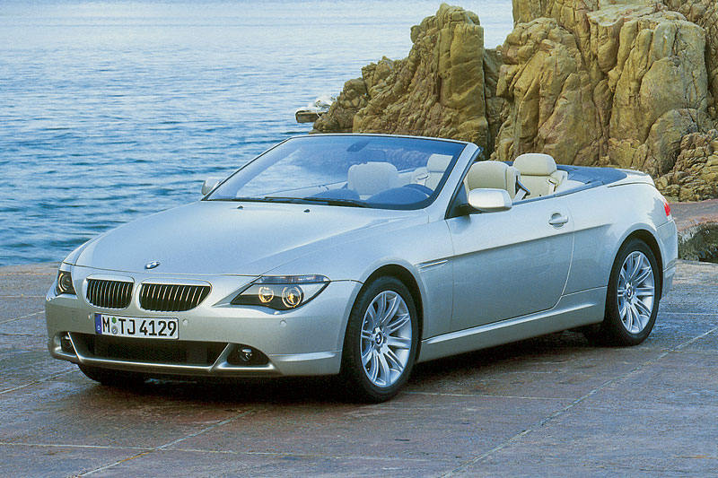 Foto van BMW 6-serie Cabrio