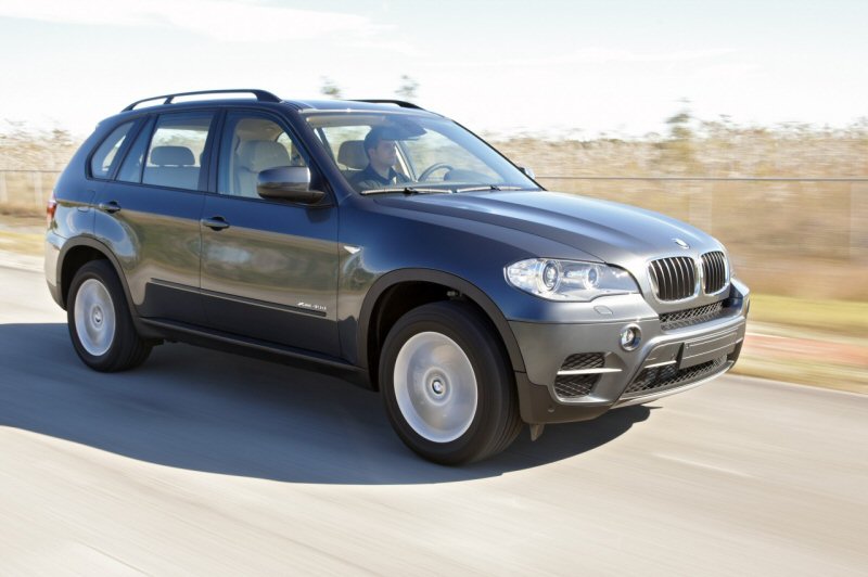 BMW X5 xDrive35i High Exec. 2012 - voorkant