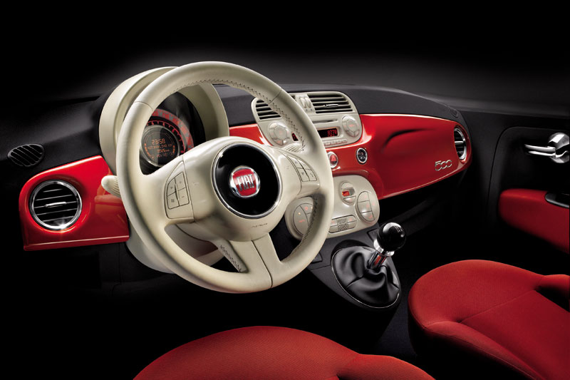 Foto van Fiat 500