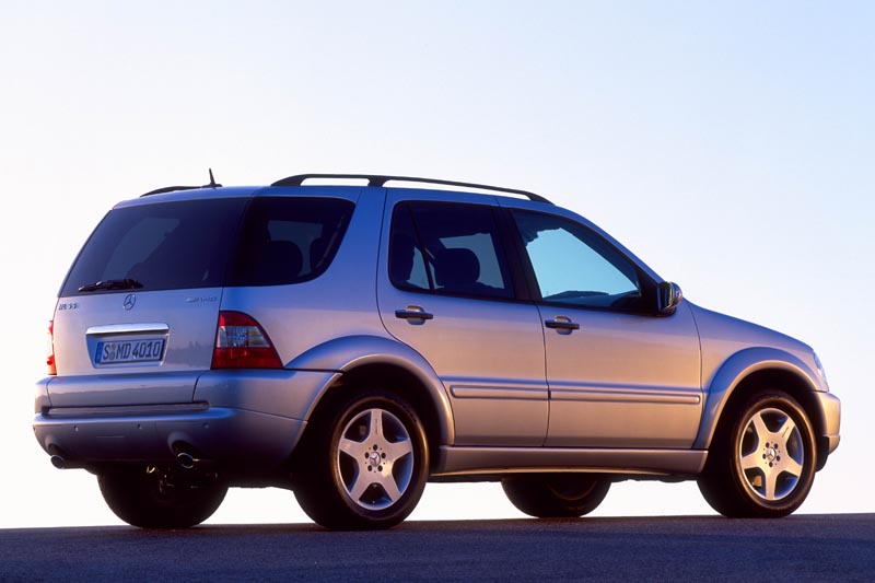 Foto van Mercedes-Benz M-klasse