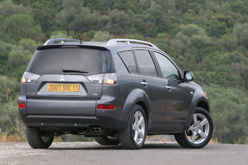 Foto van Mitsubishi Outlander