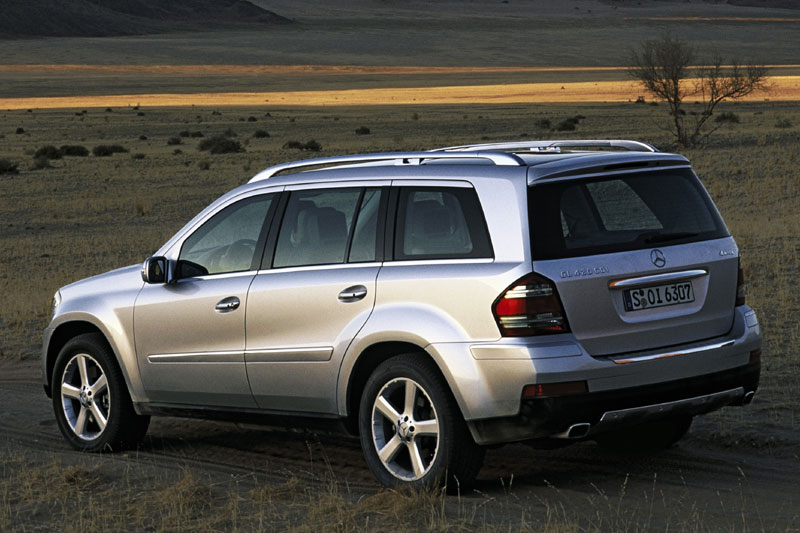 Foto van Mercedes-Benz Gl-klasse