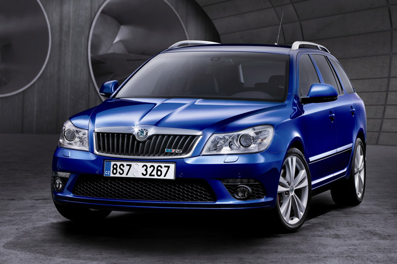 Skoda Octavia Combi 1.4 TSI Grt Arctic 2012 - voorkant