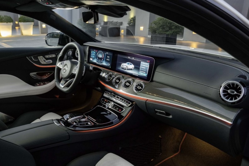 Foto van Mercedes-Benz E-klasse Coupé