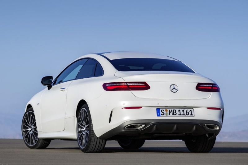 Foto van Mercedes-Benz E-klasse Coupé