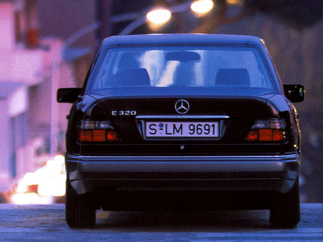 Foto van Mercedes-Benz E-klasse