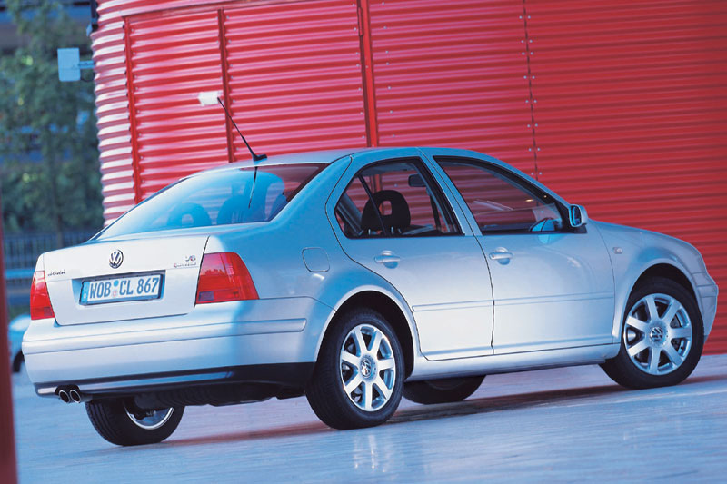 Foto van Volkswagen Bora