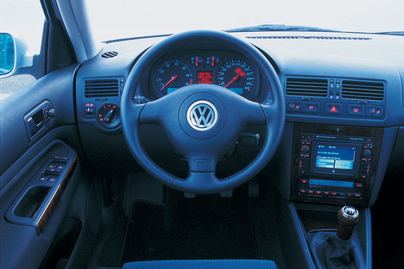 Foto van Volkswagen Bora
