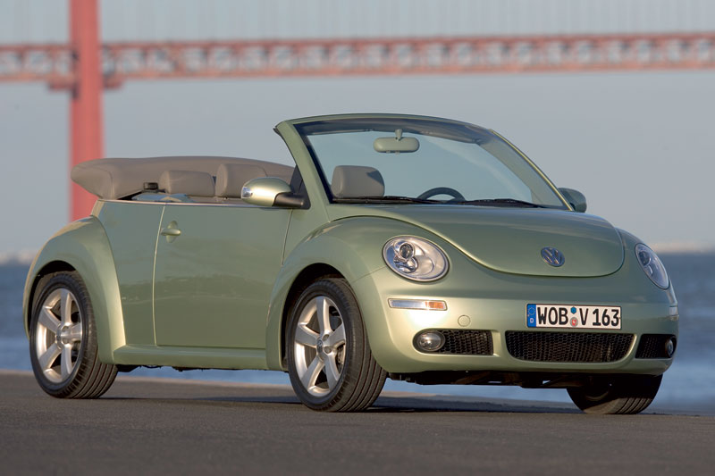 Volkswagen New Beetle Cabriolet 1.8-20V T Highline 2006 - voorkant