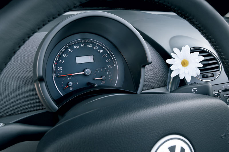 Foto van Volkswagen New Beetle Cabriolet