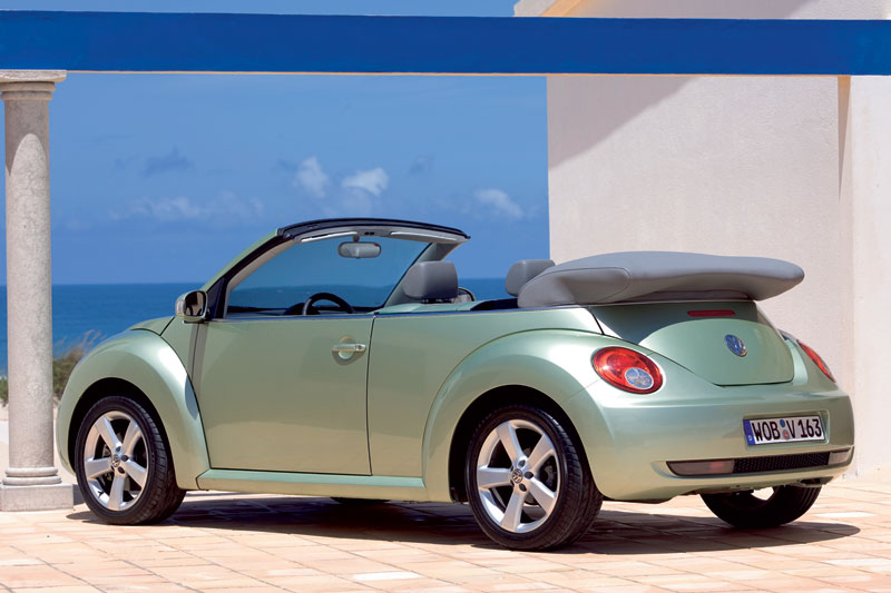 Foto van Volkswagen New Beetle Cabriolet