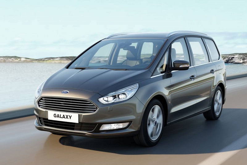 Foto van Ford Galaxy