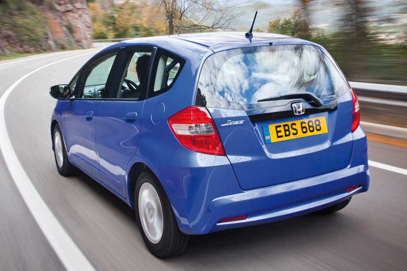 Foto van Honda Jazz