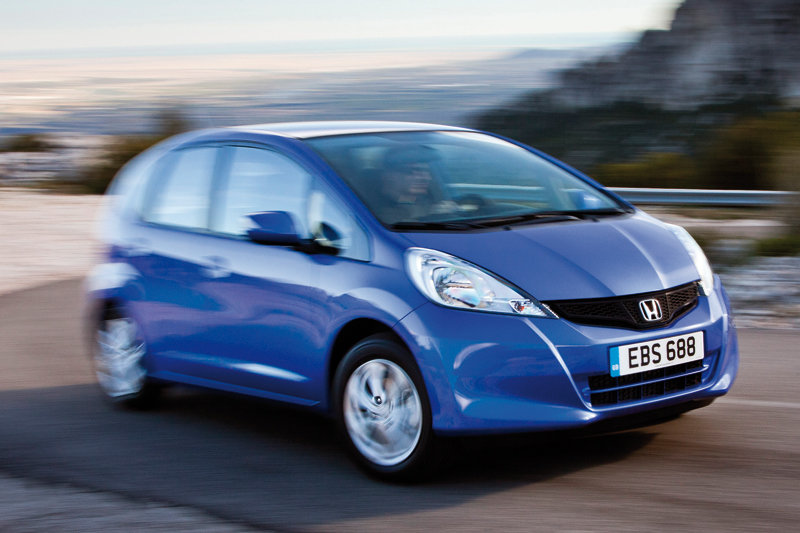 Honda Jazz 1.4 Comfort 2011 - voorkant