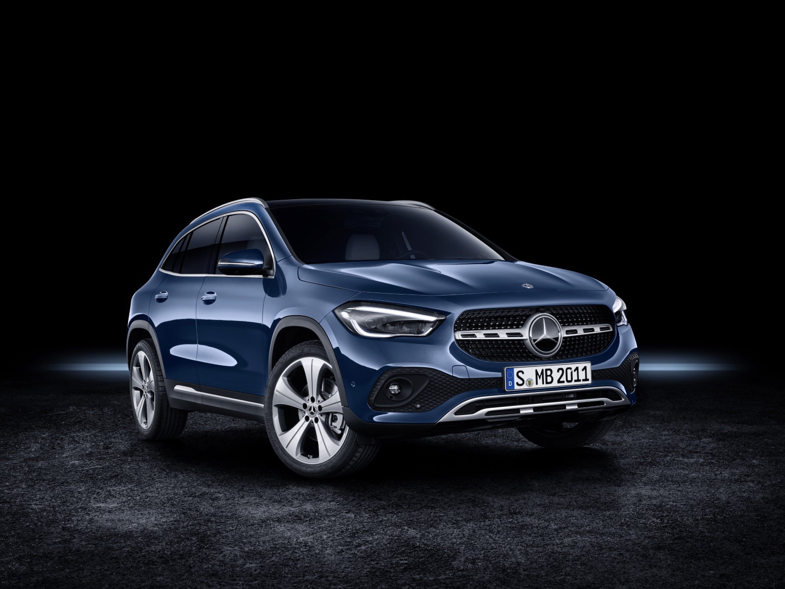 Foto van Mercedes-Benz Gla-klasse