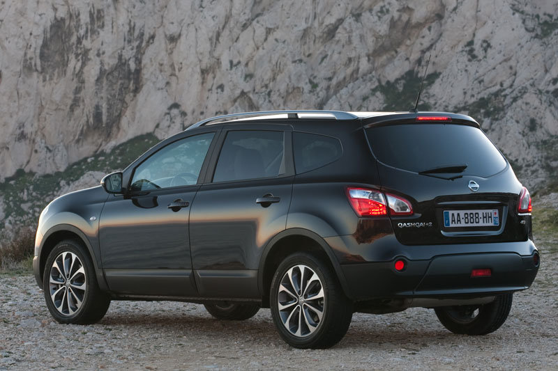 Foto van Nissan Qashqai +2
