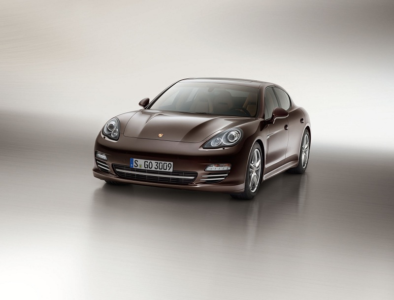 Foto van Porsche Panamera