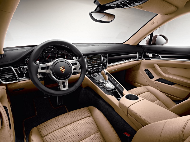 Foto van Porsche Panamera