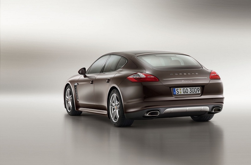 Foto van Porsche Panamera