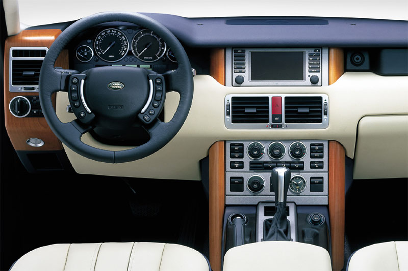 Foto van Land Rover Range Rover