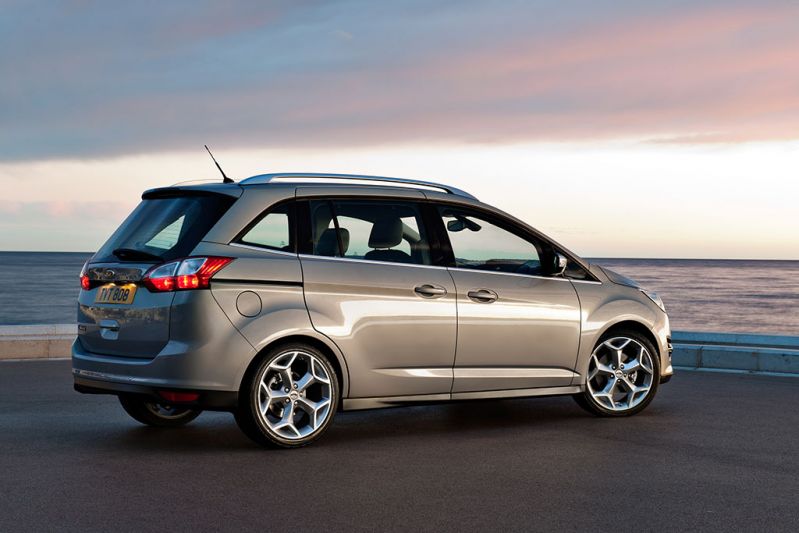Foto van Ford Grand C-max