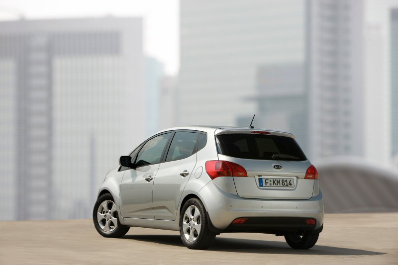 Foto van Kia Venga