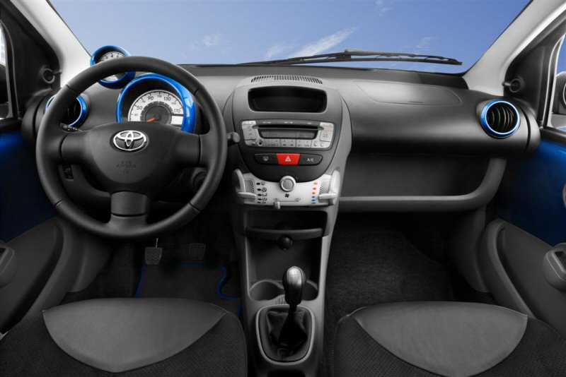Foto van Toyota Aygo