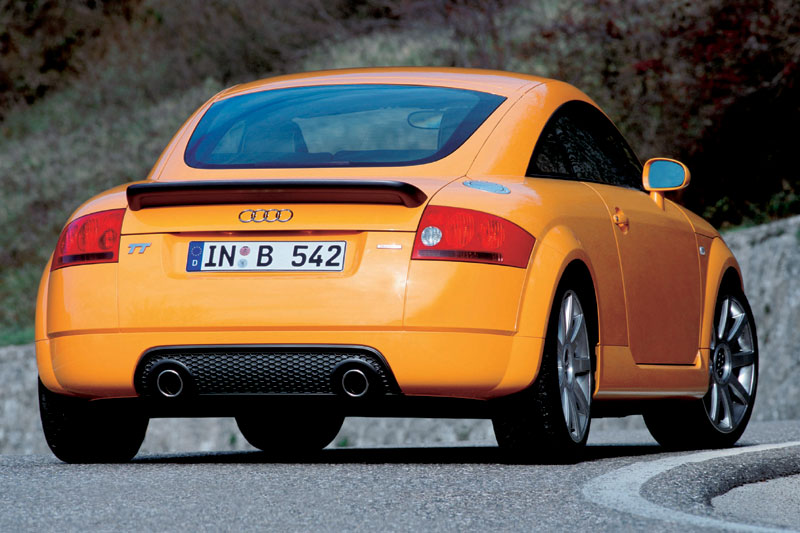 Foto van Audi TT