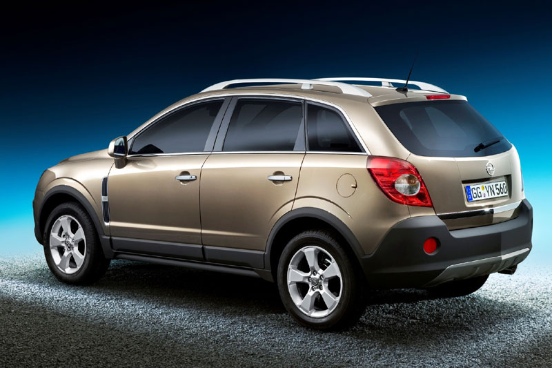 Foto van Opel Antara