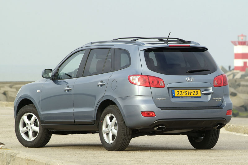 Foto van Hyundai Santa Fe