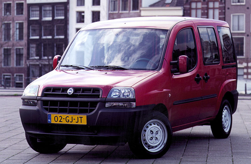 Fiat Doblò 1.2 SX 2002 - voorkant