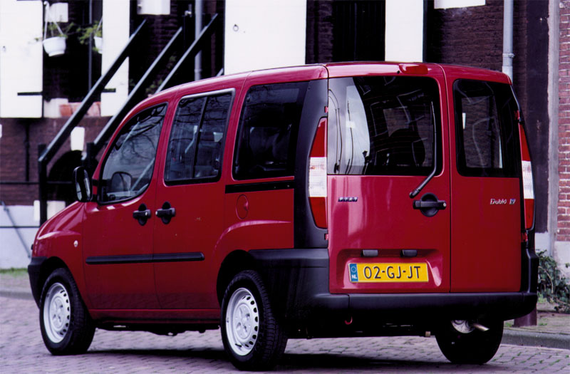 Foto van Fiat Doblò