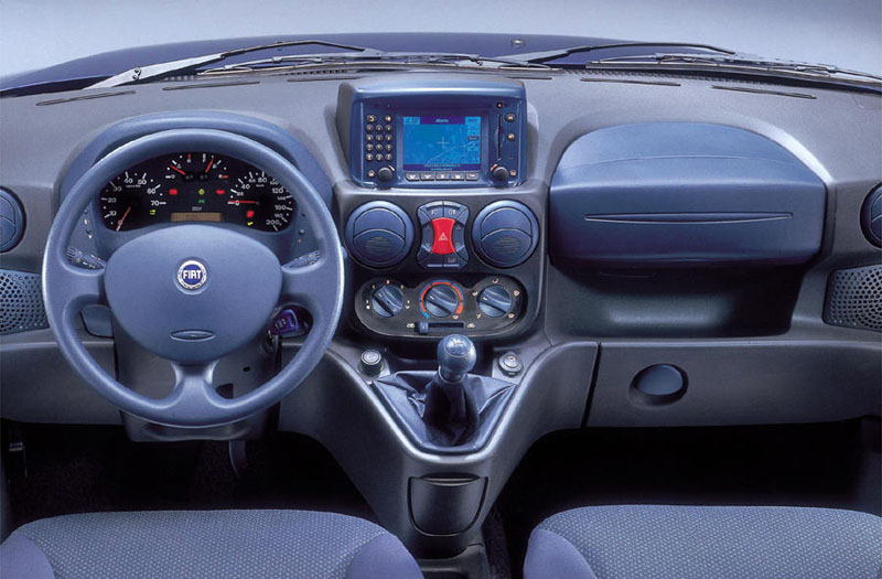 Foto van Fiat Doblò
