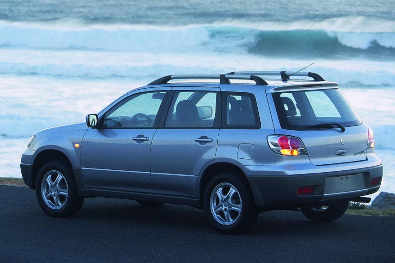Foto van Mitsubishi Outlander