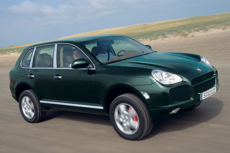 Foto van Porsche Cayenne