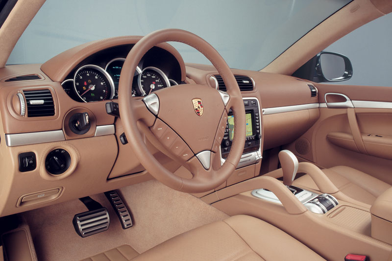 Foto van Porsche Cayenne