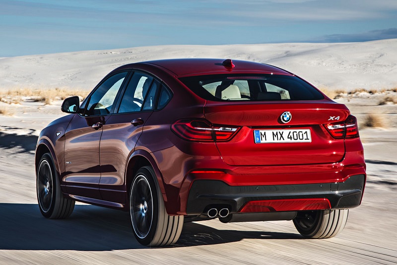 Foto van BMW X4
