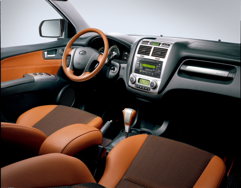 Foto van Kia Sportage