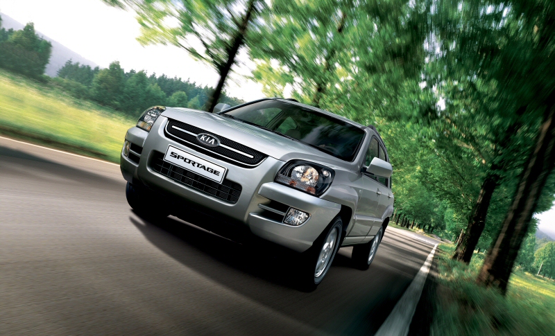 Foto van Kia Sportage